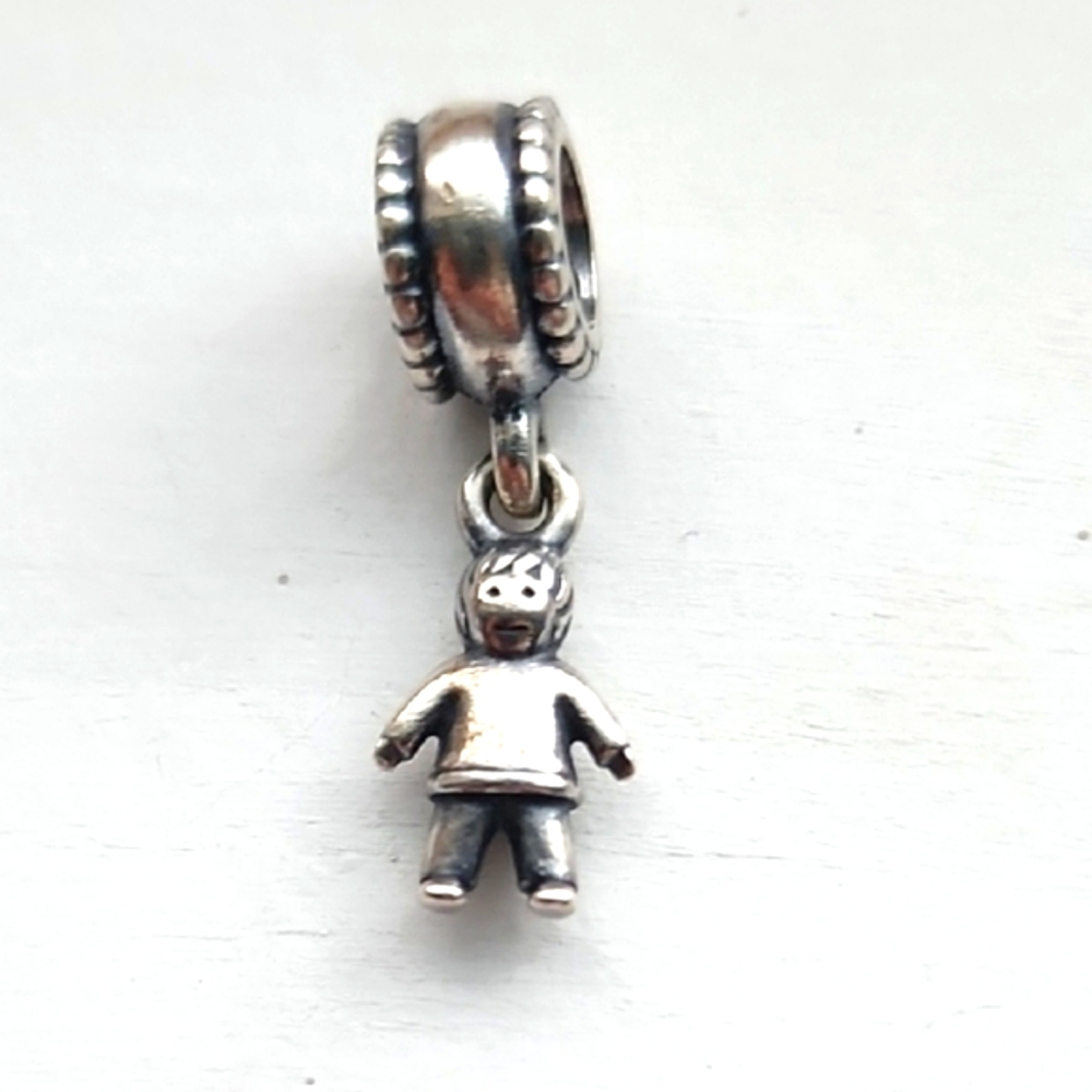 Silver Charm Pendant